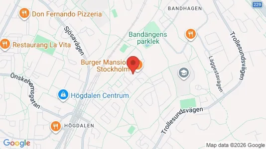 Lägenheter att hyra i Söderort - kort over placeringen