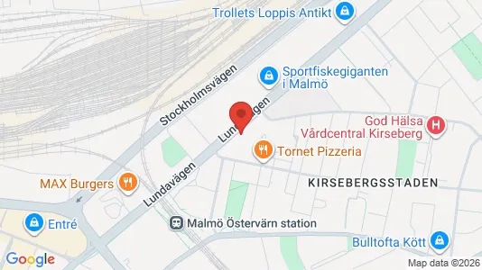 Lägenheter att hyra i Område ej specificerat - kort over placeringen