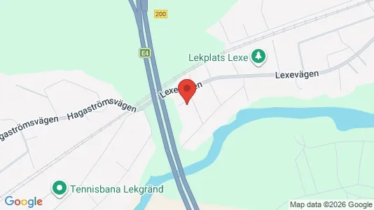 Lägenheter att hyra i Gävle - kort over placeringen