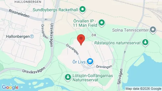 Lägenheter att hyra i Sundbyberg - kort over placeringen