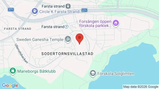 Lägenheter att hyra i Söderort - kort over placeringen