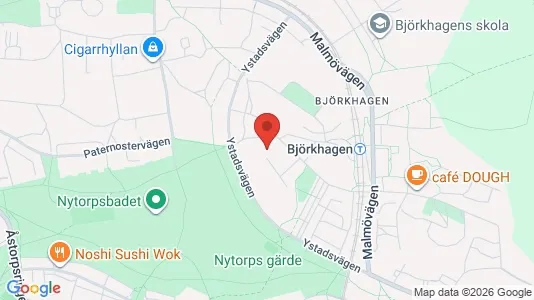 Lägenheter att hyra i Söderort - kort over placeringen