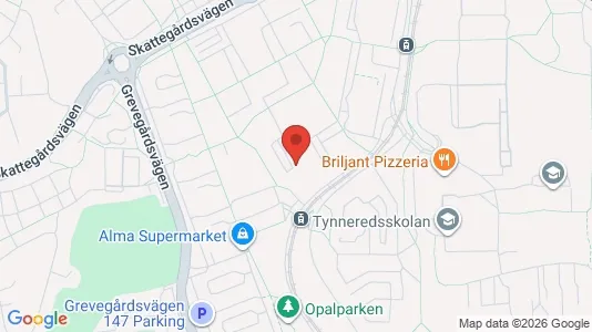 Lägenheter att hyra i Askim-Frölunda-Högsbo - kort over placeringen