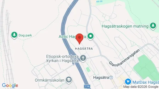 Lägenheter att hyra i Söderort - kort over placeringen