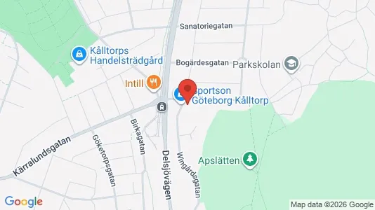 Lägenheter att hyra i Örgryte-Härlanda - kort over placeringen