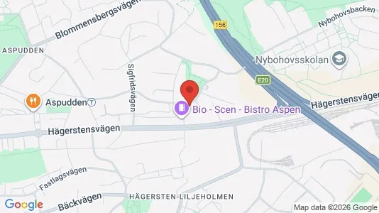 Lägenheter att hyra i Söderort - kort over placeringen