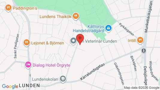Lägenheter att hyra i Örgryte-Härlanda - kort over placeringen