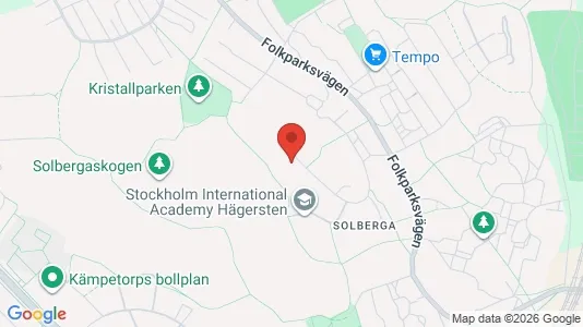 Lägenheter att hyra i Söderort - kort over placeringen
