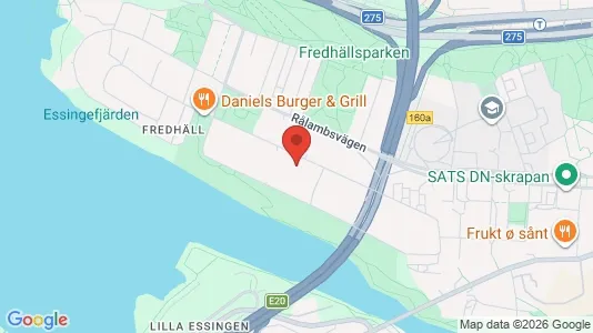 Lägenheter att hyra i Kungsholmen - kort over placeringen