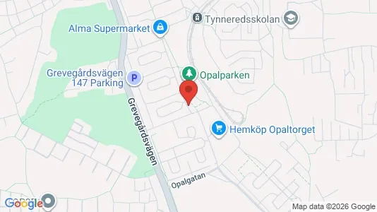 Lägenheter att hyra i Askim-Frölunda-Högsbo - kort over placeringen