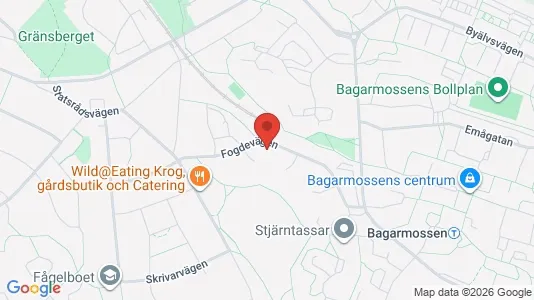 Lägenheter att hyra i Söderort - kort over placeringen