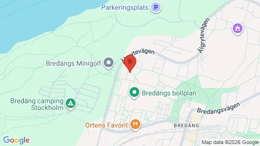 Lägenheter att hyra i Söderort - kort over placeringen