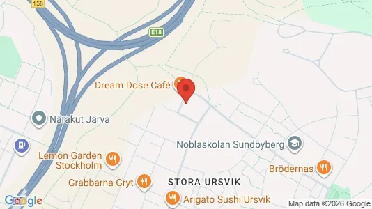 Lägenheter att hyra i Sundbyberg - kort over placeringen