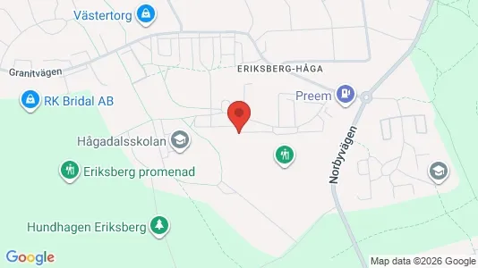 Lägenheter att hyra i Uppsala - kort over placeringen