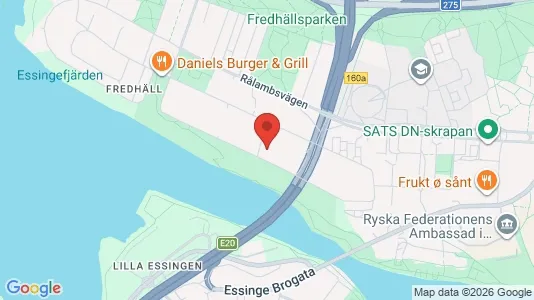 Lägenheter att hyra i Kungsholmen - kort over placeringen