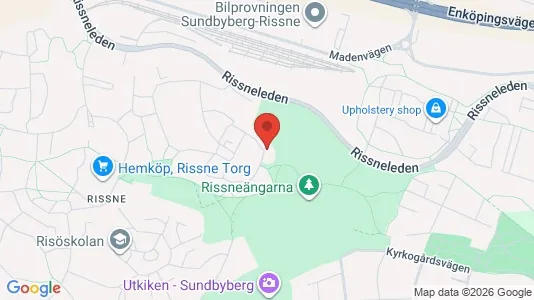 Lägenheter att hyra i Sundbyberg - kort over placeringen