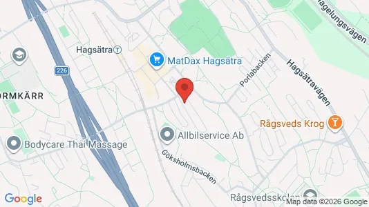 Lägenheter att hyra i Söderort - kort over placeringen