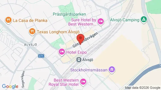 Lägenheter att hyra i Söderort - kort over placeringen