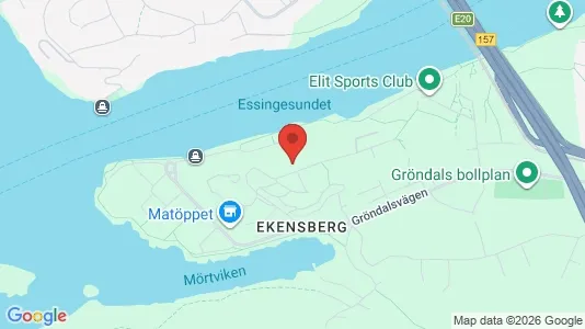 Lägenheter att hyra i Södermalm - kort over placeringen