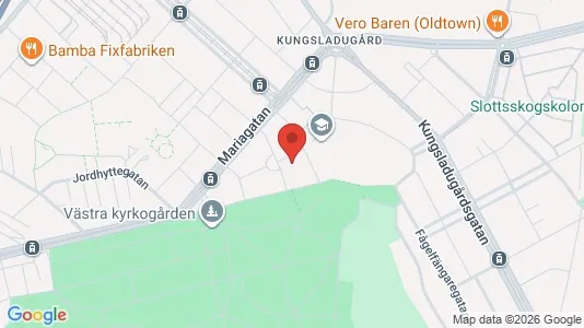 Lägenheter att hyra i Majorna-Linné - kort over placeringen
