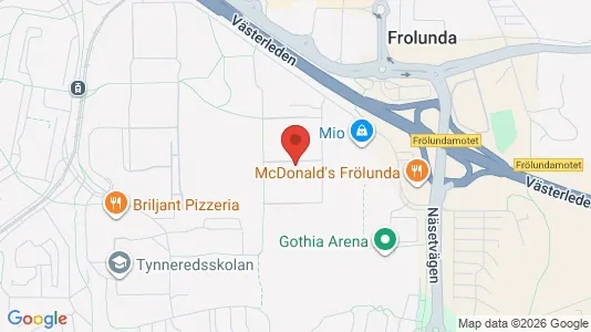 Lägenheter att hyra i Askim-Frölunda-Högsbo - kort over placeringen