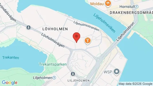 Lägenheter att hyra i Södermalm - kort over placeringen