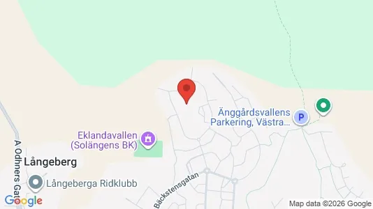 Lägenheter att hyra i Mölndal - kort over placeringen