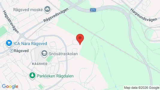 Lägenheter att hyra i Söderort - kort over placeringen