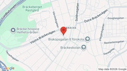 Lägenheter att hyra i Västra hisingen - kort over placeringen