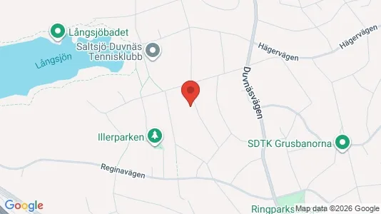 Lägenheter att hyra i Nacka - kort over placeringen
