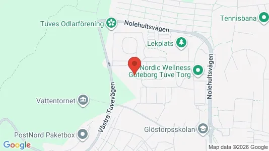 Lägenheter att hyra i Lundby - kort over placeringen