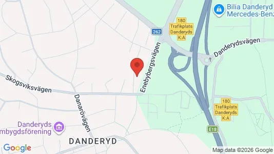 Lägenheter att hyra i Danderyd - kort over placeringen