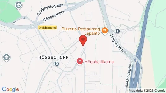 Lägenheter att hyra i Majorna-Linné - kort over placeringen