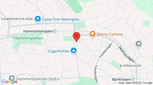 Lägenheter att hyra i Söderort - kort over placeringen