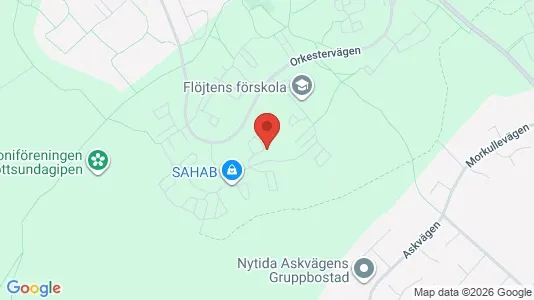 Lägenheter att hyra i Uppsala - kort over placeringen