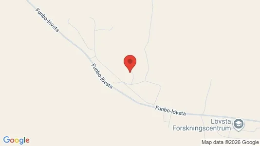 Lägenheter att hyra i Uppsala - kort over placeringen