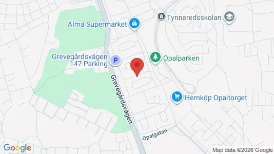 Lägenheter att hyra i Askim-Frölunda-Högsbo - kort over placeringen