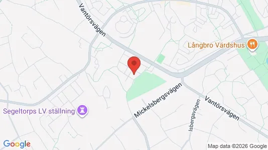 Lägenheter att hyra i Söderort - kort over placeringen