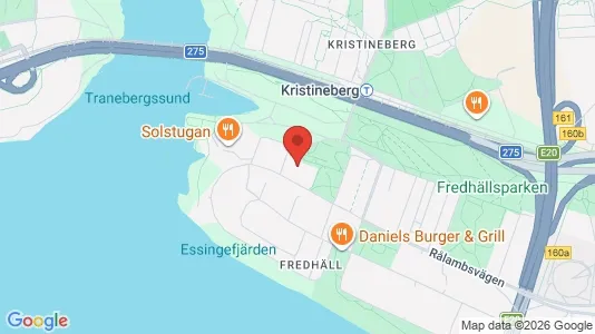 Lägenheter att hyra i Kungsholmen - kort over placeringen