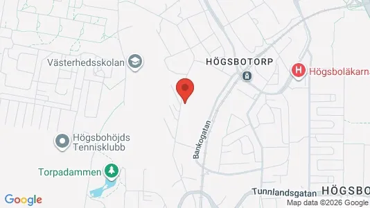 Lägenheter att hyra i Askim-Frölunda-Högsbo - kort over placeringen