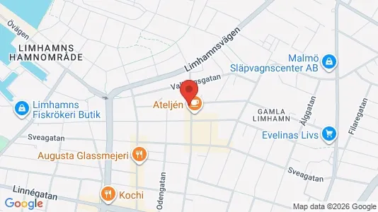 Lägenheter att hyra i Limhamn/Bunkeflo - kort over placeringen