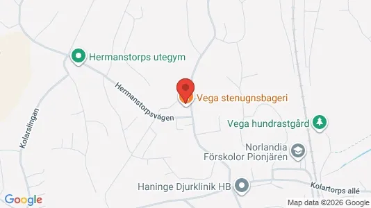 Lägenheter att hyra i Haninge - kort over placeringen