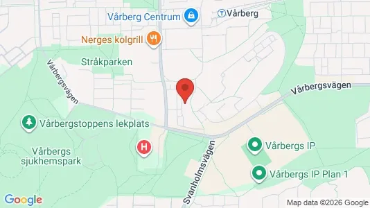 Lägenheter att hyra i Söderort - kort over placeringen