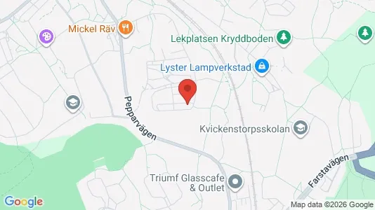 Lägenheter att hyra i Söderort - kort over placeringen