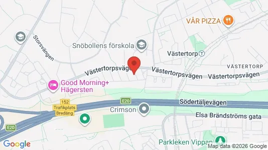 Lägenheter att hyra i Söderort - kort over placeringen