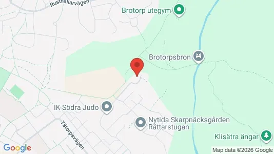 Lägenheter att hyra i Söderort - kort over placeringen