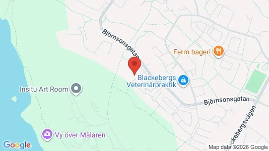 Lägenheter att hyra i Västerort - kort over placeringen