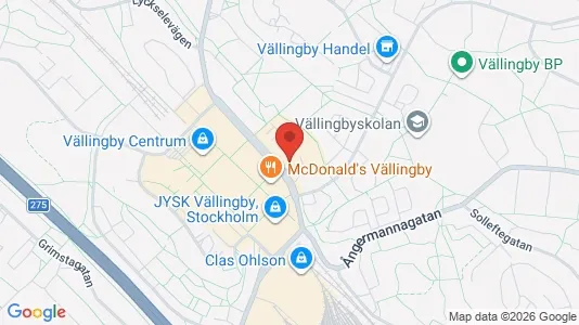 Lägenheter att hyra i Västerort - kort over placeringen