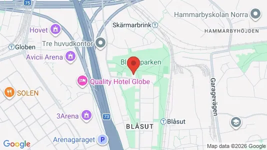 Lägenheter att hyra i Söderort - kort over placeringen