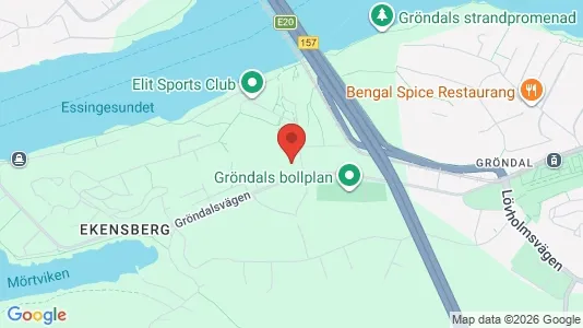 Lägenheter att hyra i Södermalm - kort over placeringen